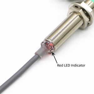 TRD12-8DN2 NPN loại điện dung Cảm biến tiệm cận IP67 quy nạp cho vị trí Phát hiện khoảng cách chuyển đổi - Product Image 2