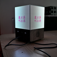 Écran LED Cube en promotion, mur d'affichage LED rotatif P2.5 P3.91 intérieur/extérieur, affichage visuel haute résolution