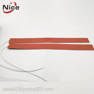 Flexible de silicona de goma drenar calentadores de tubería - Product Image 1