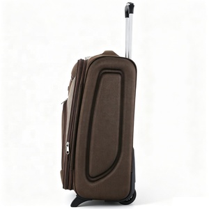 Ensemble <span class=keywords><strong>de</strong></span> bagages en tissu doux et durable, 4 pièces, valise <span class=keywords><strong>cabine</strong></span> à <span class=keywords><strong>2</strong></span> roues, anti-rayures, télescopique, sac <span class=keywords><strong>de</strong></span> voyage ODM, usine <span class=keywords><strong>de</strong></span> <span class=keywords><strong>valises</strong></span> - Product Image 3