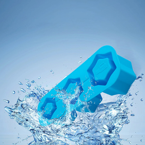 Molde <span class=keywords><strong>de</strong></span> Silicona Ecológico Seavidar para Cubitos <span class=keywords><strong>de</strong></span> Hielo y Helados, para Almacenamiento <span class=keywords><strong>de</strong></span> Alimentos en Casa y <span class=keywords><strong>de</strong></span> Viaje - Product Image 2