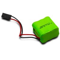 Paket Baterai NiMH Kapasitas Tinggi 12V-7.2V 2500mAh-300mAh Ukuran F dan 2/3AAA 5S1P Daya Isi Ulang untuk Perangkat Industri