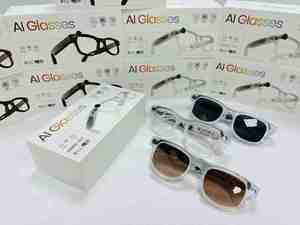 แว่นตาอัจฉริยะ AI รุ่น AIMB-G2 กล้อง 8 ล้านพิกเซล เลนส์ 3 in 1 ป้องกันแสงสีฟ้า 1200P แบตเตอรี่ 290 มิลลิแอมป์ รองรับ Wifi ป้องกันการสั่นไหว แว่นตาอัจฉริยะ ChatGPT - Product Image 3