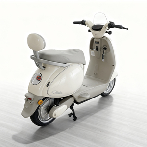 Xuất khẩu không chổi than 500W Xe máy điện xe tay ga 48-60V pin 95 km/h tốc độ tối đa 100km phạm vi dành cho người lớn - Product Image 5