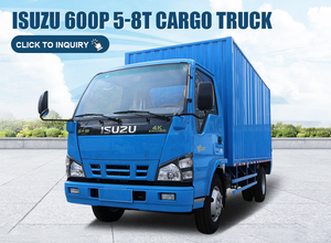 Nouveau camionnette Isuzu 600P Diesel Euro 2 4x2 avec conduite à gauche, caméra arrière, écran tactile, climatisation, capacité de 5 à 8 tonnes, à vendre - Product Image 2