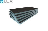 Panneaux/Blocs/Plaques d'isolation en mousse de polystyrène XPS de haute qualité, épaisseur personnalisée, LUX, ignifugité B1, résistance à la compression 350-400 kPa