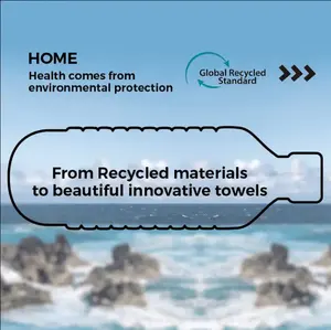 Custom Design Suede Microfiber 2 Side Printed Beach Quick Dry Recycled Beach Towel