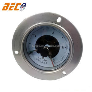 <span class=keywords><strong>4</strong></span> inç Paslanmaz Çelik Elektrikli Kontak Basınç Göstergeleri Darbeye Dayanıklı Elektrikli Kontak Manometre Basınç Göstergesi Anahtarı - Product Image 3