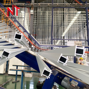 Tùy chỉnh thiết kế hiện đại bền nhôm cửa trượt và khung cửa sổ cho cửa sổ khuôn cửa sổ và cửa sổ trượt - Product Image 6