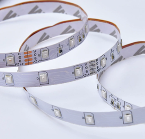 Bande LED RGB 5050 24V 60 LED 5m Rouleau Ultra Lumineux à Changement de Couleur pour Décoration de Fond TV et Maison - Product Image 2