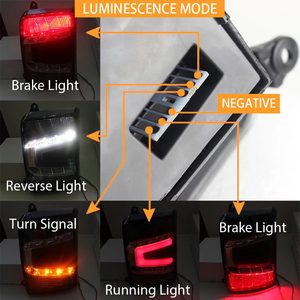 12v Voiture Led Feu Arrière Feu arrière Frein Repousse Clignotant pour <span class=keywords><strong>Lada</strong></span> <span class=keywords><strong>Niva</strong></span> Pièces <span class=keywords><strong>4x4</strong></span> accessoires de voiture - Product Image 4