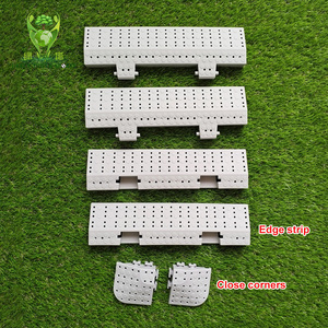 กระเบื้องพื้นสนามหญ้าแบบโมดูลาร์พลาสติกสำหรับงานเต็นท์ งานแต่งงาน งานคอนเสิร์ต งานอีเว้นท์ ป้องกันพื้นหญ้า - Product Image 5