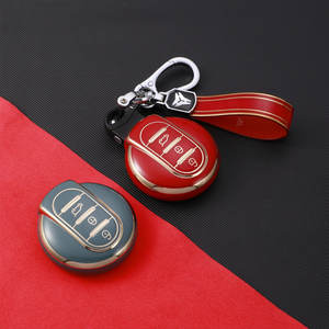 NOUVEAU Porte-clés TPU pour BMW <span class=keywords><strong>MINI</strong></span> <span class=keywords><strong>COOPER</strong></span> S ONE JCW F54 F55 F56 F57 F60 CLUBMAN COUNTRYMAN Porte-clés protecteur - Product Image 1
