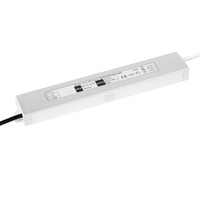 Controlador LED Delgado de 50w 72w 75w 80w, Adaptador de Corriente Impermeable de CA/CC 120v 240v a 24v 3a Clase C para Luces LED de 24 Voltios