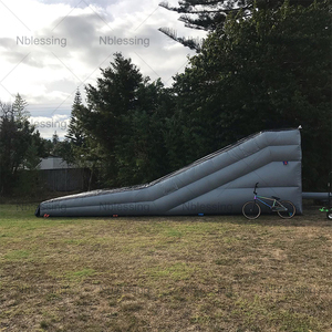 BMX FMX Stunt <b>Inflatable</b> Airbag Landing Bmx Factory Customized Mtb <b>Inflatable</b> Airbag Landing Outdoor <b>Game</b> <b>Inflatable</b> Bike Airbag - Product Image 5
