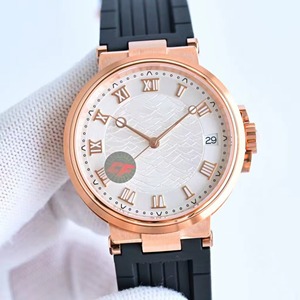 Montre mécanique de sport et d'affaires pour homme, luxueuse et sophistiquée, avec un mouvement résistant à l'eau et aux chocs - Product Image 1