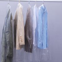 Grand sac en plastique transparent personnalisé pour l'emballage Design plat