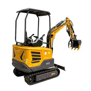 حفارة زاحفة AGT MX20 حفارة صغيرة بوزن تشغيلي 2 طن مع تحكم توجيهي - Product Image 2