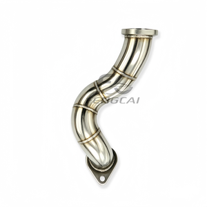 Tuyau d'échappement haute performance en acier inoxydable SS304 pour Subaru BRZ 2.0, 2.4, 2012-2024 avec double sortie pour un son amélioré - Product Image 3