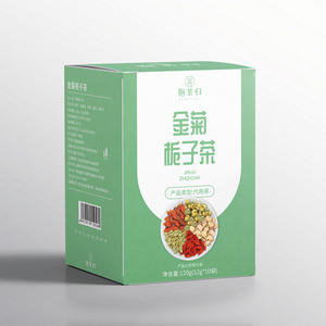 Bolsitas de té de flores florecientes de crisantemo chino de alta calidad al por mayor beneficios de desintoxicación de té adelgazante recién procesado - Product Image 2