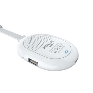 Mortal Q2 siêu Android 14 atvos Allwinner H313 2GB RAM 16GB Rom kép <span class=keywords><strong>Wifi</strong></span> BT giọng nói từ xa RK 3D TV hộp thanh Dongle - Product Image 4