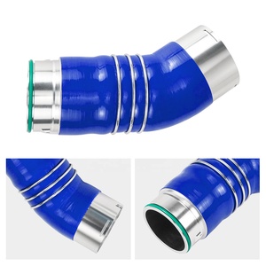 Tuyau <span class=keywords><strong>de</strong></span> <span class=keywords><strong>suralimentation</strong></span> en silicone pour intercooler diesel BEVINSEE # 11617812274 pour <span class=keywords><strong>BMW</strong></span> Série 3 E90 E91 E92 <span class=keywords><strong>335d</strong></span> 2005-2013 - Product Image 2
