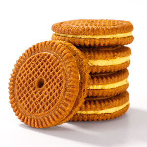 Tùy chỉnh đường Cookie bí ngô bánh sandwich bánh quy - Product Image 3