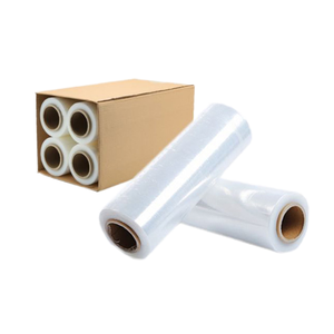 Translucent POF Shrink Film Roll Rigid <b>Machine</b> Grade Moisture Proof UV <b>Printed</b> Custom Size for Gift & Craft <b>Stickers</b> Packaging - Product Image 1