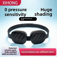 Masque de sommeil unisexe amélioré anti-lumière, non transparent, 3D stéréoscopique avec cavité oculaire mobile, pour le sommeil transfrontalier