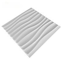 Nouveaux panneaux muraux chauds/panneaux Panneaux muraux 3d en PVC décoratifs