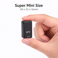 Rastreador LBS Inalámbrico Mini TraceLink GF-07, Compatible con PC, Diseño Magnético Inteligente y Oculto para Bicicletas/Motos, Aplicación Android y Nube