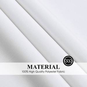 120 Inch Polyester Round Custom White Party Wedding <b>Tablecloth</b> Table Cloths for Events - Product Image 4