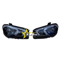 Grille de pare-chocs avant Mercedes-Benz GLE W167 GLS450 d'occasion la plus vendue, kit carrosserie 2019-2021, fixation par boulons, ajustement universel, garantie 6 mois