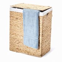 Panier en osier, grande boîte ovale en corde, bac à linge, sac en feutre, sac en maille, sac tissé pour jouets, avec logo, lot de 5 sacs pour fruits