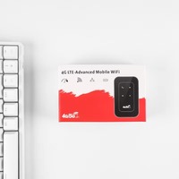 Router WiFi Portátil para Exteriores con Ranura para Tarjeta SIM y UPS Integrado, Router WiFi 4Gt Inalámbrico de Communication & Networking Product