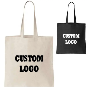 Hot selling reusable cotton <b>canvas</b> <b>shopping</b> <b>bag</b> with custom printed logo - Product Image 6