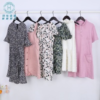Vente en gros usine – Balles de vêtements d'été usagés de marque HHRT, lots mixtes de robes d'occasion en polyester/coton pour femmes