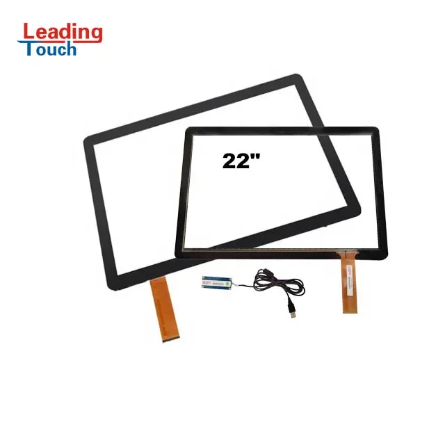 Multi <span class=keywords><strong>Touch</strong></span> Custom Pcap Touchscreen <span class=keywords><strong>7</strong></span> 10.1 12.1 12.3 15 15.6 17 18.5 19 21.5 22 Inch Capacitieve Touchscreen panel