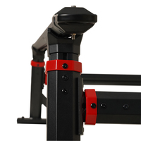 Accessoires tout-terrain pour camions en aluminium réglable pick-up tente de toit porte-lit universel Roll Bar