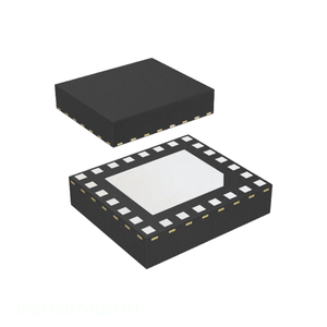 Composants de circuits électroniques IRSM807-105MH 31 PowerVQFN Gestion de l'alimentation (PMIC) Canal du fabricant - Product Image 1
