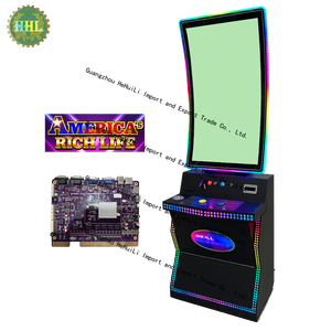 Deluxe Amusement Gaming Machine <span class=keywords><strong>Software</strong></span> Rangschikking Super Muntbediende Verticale Arcade Games Amerika 'S Rijke Leven <span class=keywords><strong>2</strong></span> In 1 Spelbord - Product Image 5