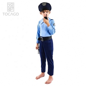 Disfraz de Cosplay para niños, uniforme de policía, doctor, bombero, fiesta de rol, Carnaval, carrera, astronauta - Product Image 2