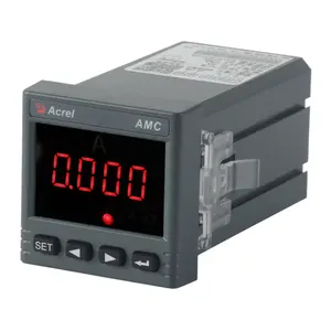 Acrel AMC48-AI3 misuratore di energia per misurazione Ampere montato su pannello trifase 48*48mm con Display a LED