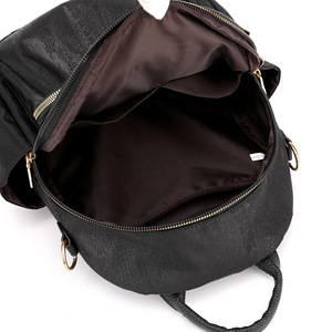 Zaino in Nylon moda <span class=keywords><strong>donna</strong></span> 2024 impermeabile da <span class=keywords><strong>donna</strong></span> Shopping portamonete con spalla in pelle antifurto in poliestere e lino - Product Image 2