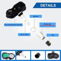 53474795 68313387AB 433MHz TPMS Reifendrucksensor für Jeep Compass Renegade für Fiat Toro 500X für Alfa Romeo Reifensensor