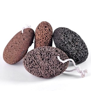 Piedra Pómez de Lava Volcánica Ovalada Natural <span class=keywords><strong>para</strong></span> <span class=keywords><strong>Spa</strong></span> de Pies, Pedicura, Exfoliación, Lima, Removedor de Callos y Piel Muerta - Product Image 3