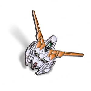 New Style Animation Design Soft Enamel Black Color Fashionable Metal Badge - Product Image 5