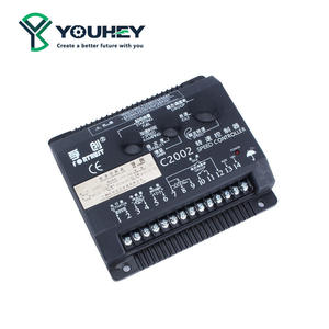 C2002 ใหม่ บอร์ดควบคุมความเร็ว โมดูลควบคุมสตาร์ทเตอร์ อุปกรณ์ไฟฟ้าสำหรับชุดเครื่องกำเนิดไฟฟ้า ควบคุมความเร็วแบบรีโมท - Product Image 2
