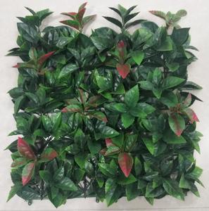 Panneau de clôture artificiel Anti-UV, 1 pièce, de haute qualité, clôture, feuilles de saucière, tapis à plantes mur - Product Image 2