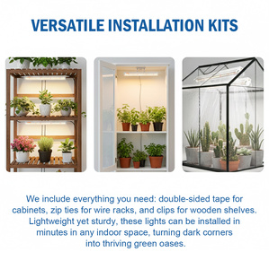 Tube LED T5 à spectre complet haute luminosité pour <span class=keywords><strong>serre</strong></span>, système hydroponique, croissance des plantes, des semis et des fleurs - Product Image 5